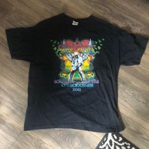 2011 Santana Tour Shirt